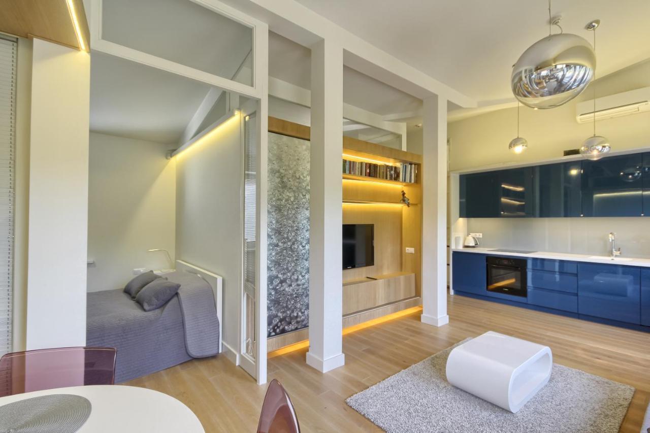 Apartamentai Aqua Druskininkai Dış mekan fotoğraf
