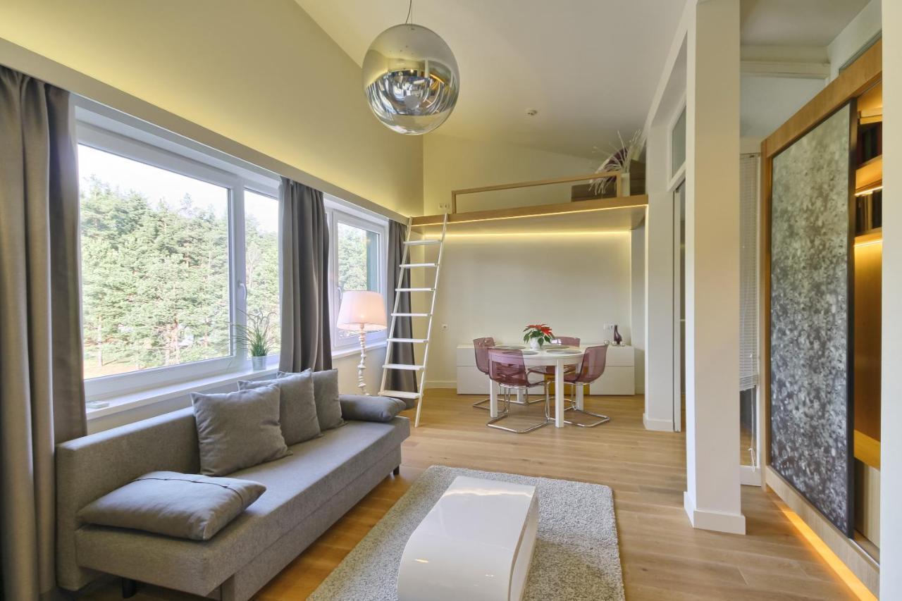 Apartamentai Aqua Druskininkai Dış mekan fotoğraf